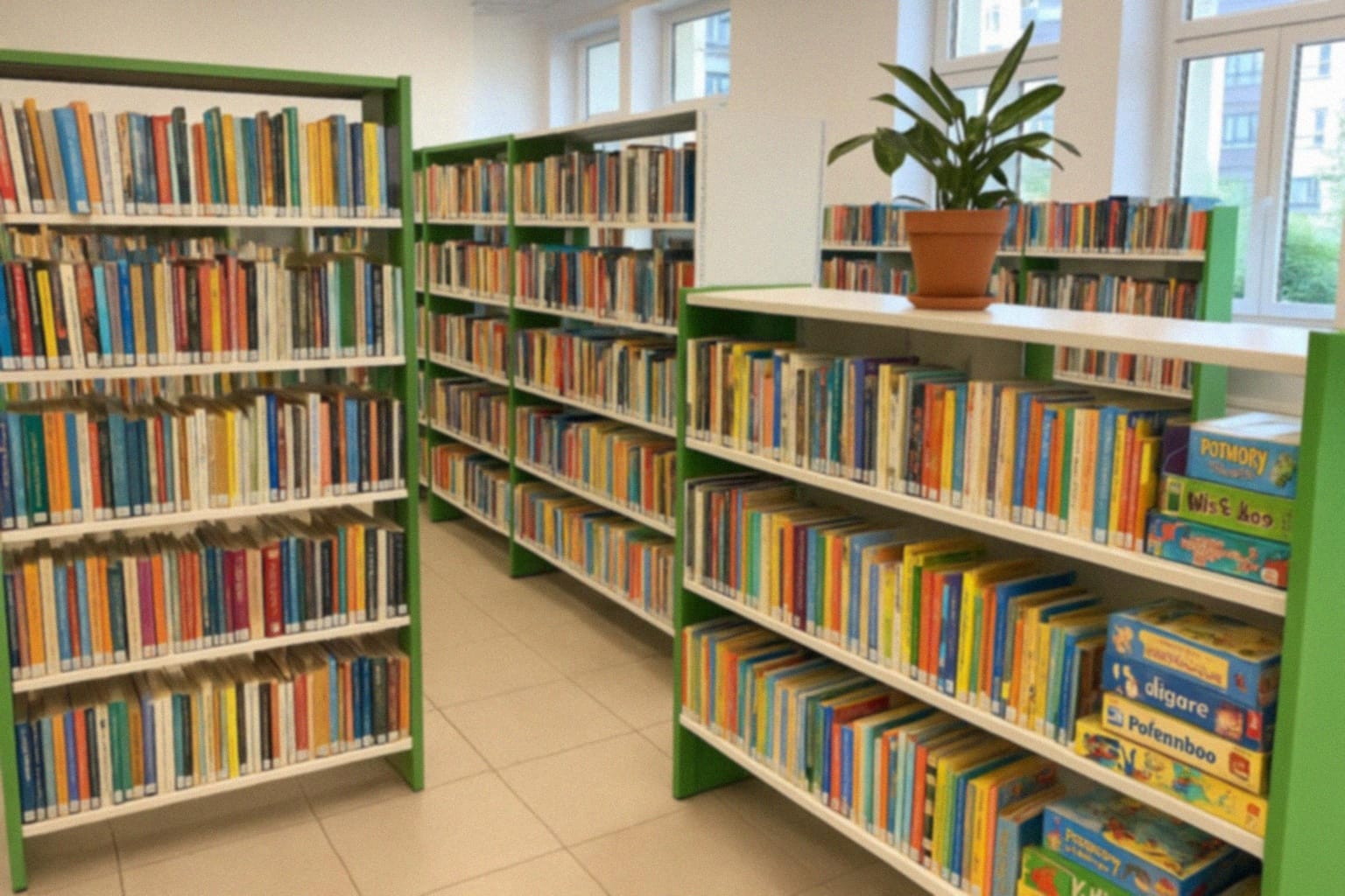 Zakończenie projektu wolontariatu w bibliotece w Działdowie