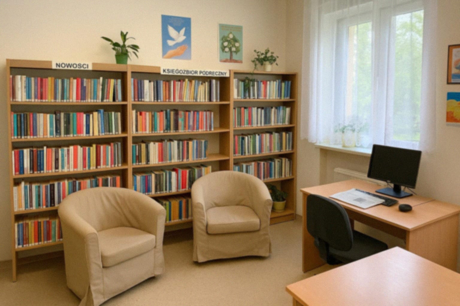 Noc Bibliotek 2025 w Działdowie – Zróżnicowane Wydarzenia dla Czytelników