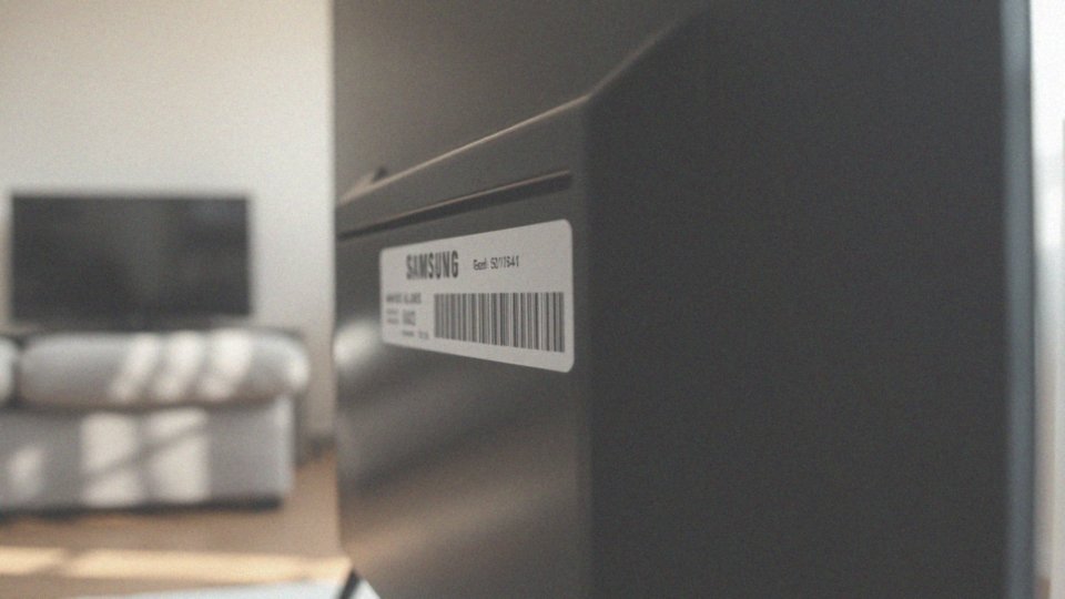 Gdzie jest kod telewizora Samsung? Znajdź go łatwo!