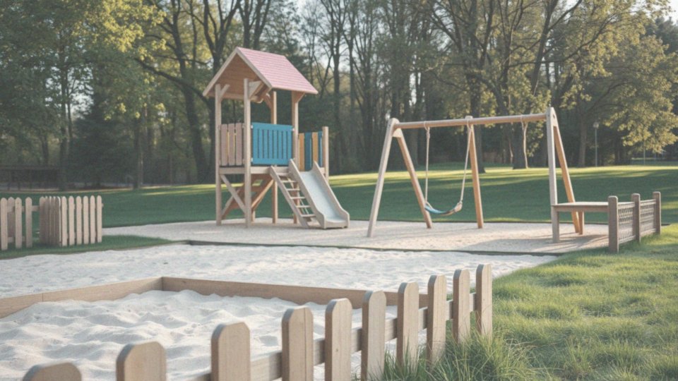 Gotowy projekt placu zabaw dla dzieci – bezpieczna przestrzeń zabawowa