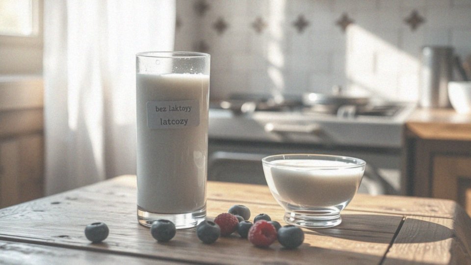 Mleko bez laktozy a jelita – jak wpływa na trawienie i zdrowie?