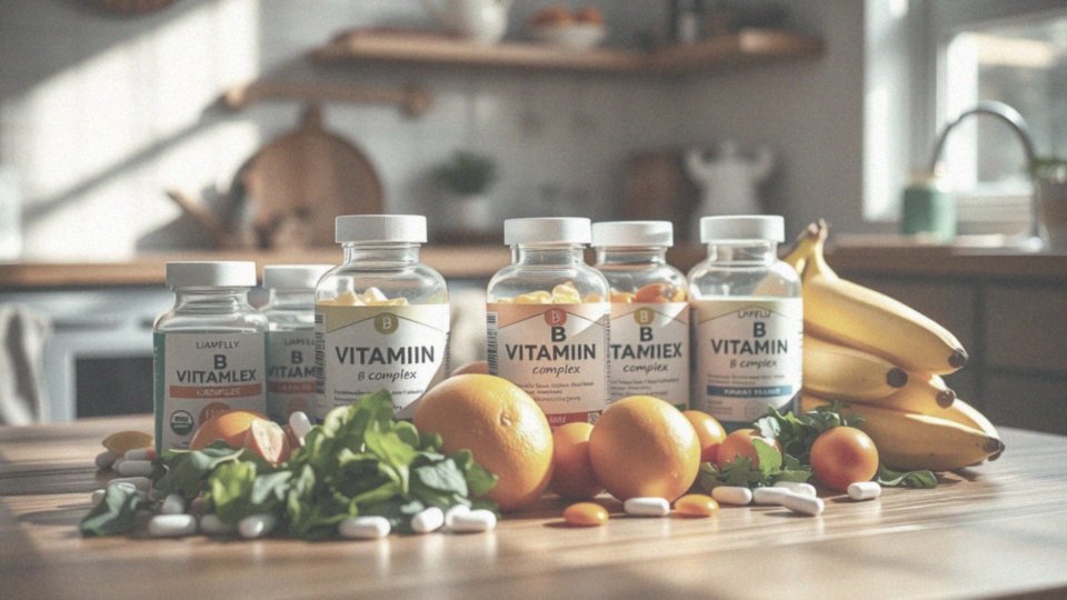 Witamina B complex jaka najlepsza? Wybór i korzyści zdrowotne