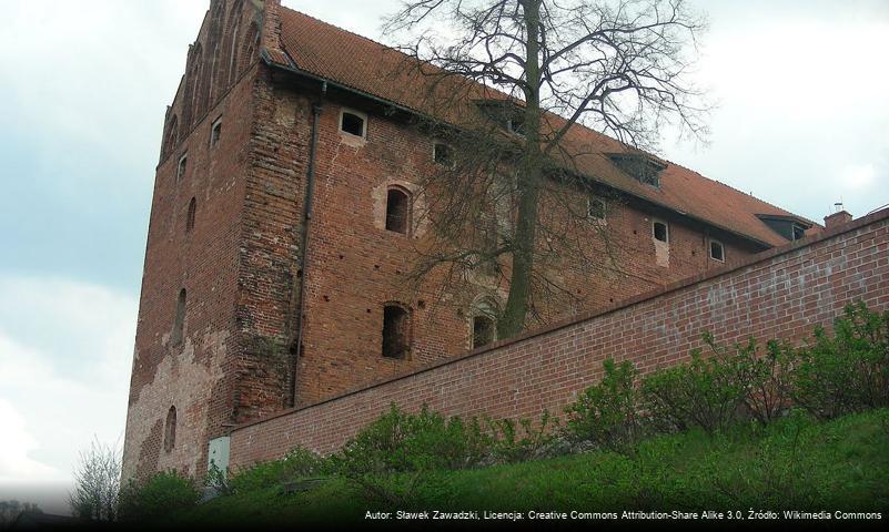 Zamek w Działdowie