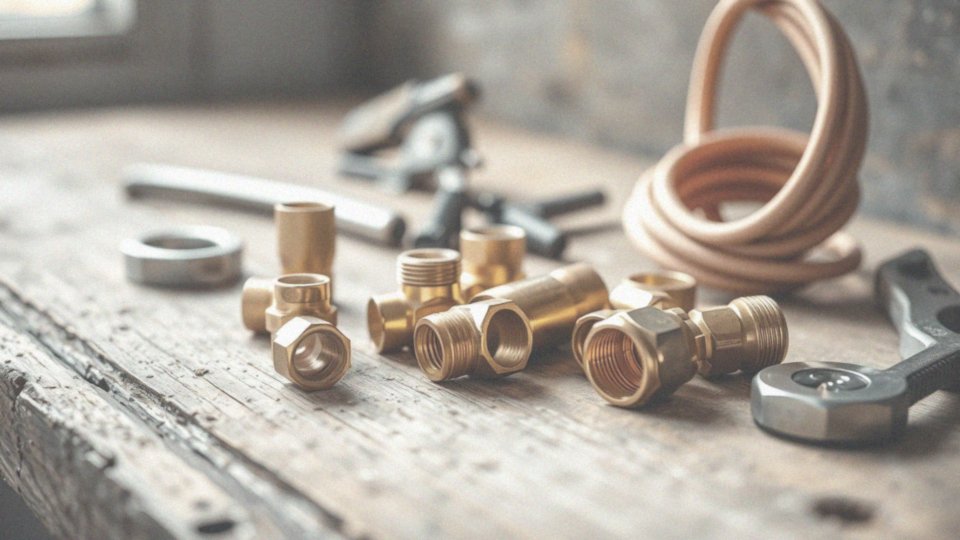 Złączka zaciskowa do rur miedzianych 15 mm – co warto wiedzieć?